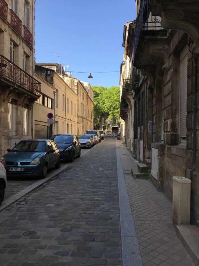 Mirmont Greek Style Lejlighed Bordeaux Eksteriør billede