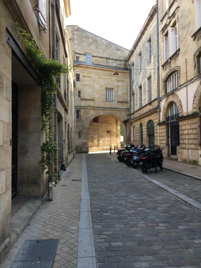Mirmont Greek Style Lejlighed Bordeaux Eksteriør billede